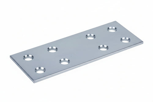 Piastra Di Giunzione Dritta- - Mm.160X30 - 50 Pezzi