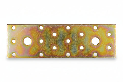Piastra Di Giunzione Dritta Larghezza Mm.50- - Mm.120X50 - 50 Pezzi