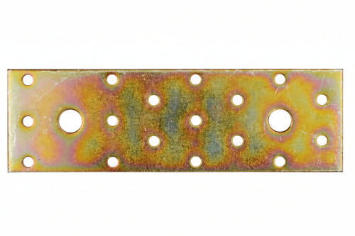 Piastra Di Giunzione Dritta Larghezza Mm.50- - Mm.160X50 - 25 Pezzi