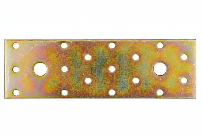 Piastra Di Giunzione Dritta Larghezza Mm.50- - Mm.160X50 - 25 Pezzi