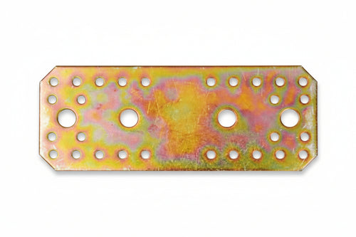 Piastra Di Giunzione Dritta Larghezza Mm.65- - Mm.170X65 - 25 Pezzi