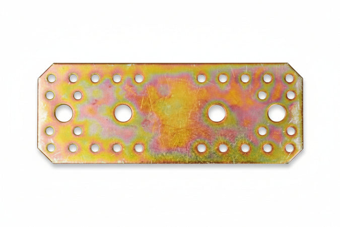 Piastra Di Giunzione Dritta Larghezza Mm.65- - Mm.170X65 - 25 Pezzi