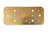 Piastra Di Giunzione Dritta Larghezza Mm.90- - Mm.200X90 - 20 Pezzi