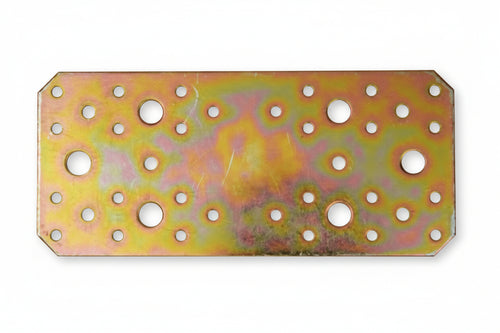 Piastra Di Giunzione Dritta Larghezza Mm.90- - Mm.200X90 - 20 Pezzi