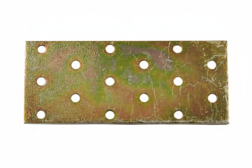 Piastra Di Giunzione Dritta Larghezza Mm.50- - Mm.80X50 - 50 Pezzi