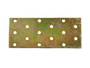 Piastra Di Giunzione Dritta Larghezza Mm.50- - Mm.120X50 - 50 Pezzi