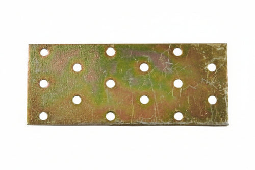 Piastra Di Giunzione Dritta Larghezza Mm.50- - Mm.120X50 - 50 Pezzi
