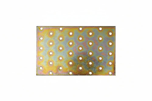 Piastra Di Giunzione Dritta Larghezza Mm.100- - Mm.120X100 - 25 Pezzi