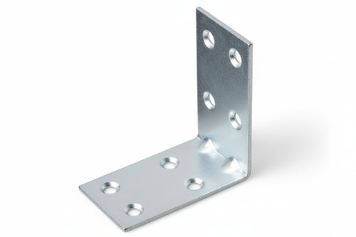 Piastra Di Giunzione Ad Angolo Larghezza Mm.30- - Mm.40X40X30 - 50 Pezzi