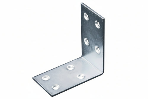 Piastra Di Giunzione Ad Angolo Larghezza Mm.30- - Mm.50X50X30 - 50 Pezzi