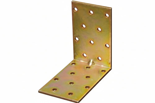 Piastra Di Giunzione Ad Angolo Pesanti Larghezza Mm.50- - Mm.60X60X50 - 50 Pezzi Quality