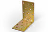 Piastra Di Giunzione Ad Angolo Pesanti Larghezza Mm.50- - Mm.80X80X50 - 25 Pezzi Quality
