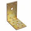 Piastra Di Giunzione Ad Angolo Pesante Larghezza Mm.50- - Mm.65X65X55 - 50 Pezzi