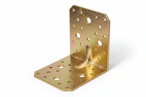 Piastra Di Giunzione Piegata Ad Angolo Pesante Larghezza Mm.90- - Mm.100X100X90 - 20 Pezzi