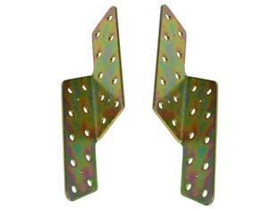 Piastra Di Giunzione Angolare Sfalsata- - Dx - 20 Pezzi