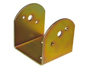 Staffa Ad U Per Trave Inclinata- - Mm.45X70X95H. - 5 Pezzi Quality