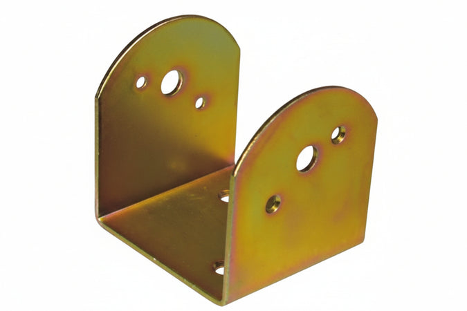 Staffa Ad U Per Trave Inclinata- - Mm.45X70X95H. - 5 Pezzi Quality