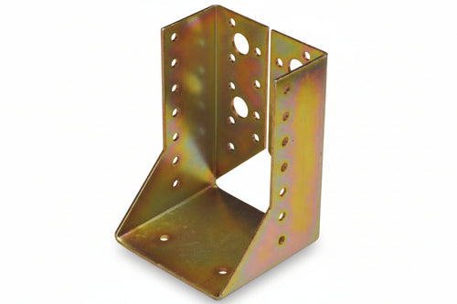 Supporto Chiuso Per Trave- - Mm.80X120H. - 10 Pezzi