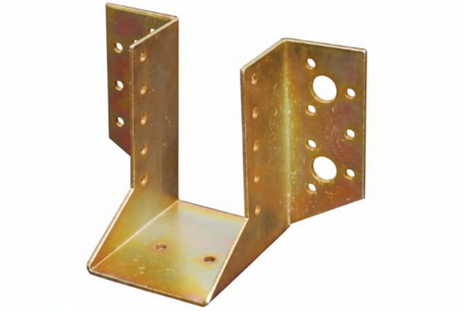 Supporto Aperto Per Trave- - Mm.120X160H. - 8 Pezzi