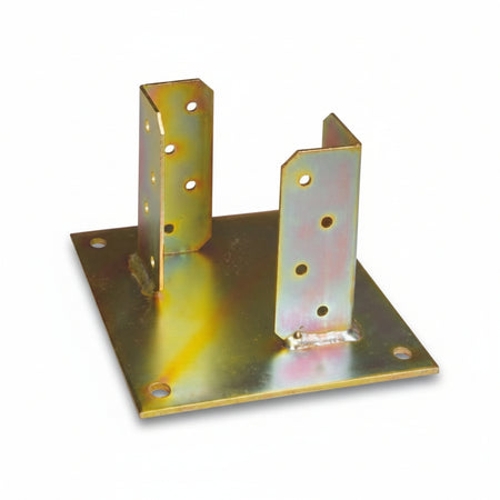 Supporto A Pavimento Con Piastra Per Trave Base Mm.180X180 P/Trave Da Mm.120X120X130H. Quality