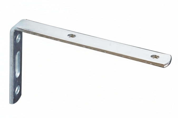 Mensole Medie In Ferro Zincato- - Mm.200 - 40 Pezzi