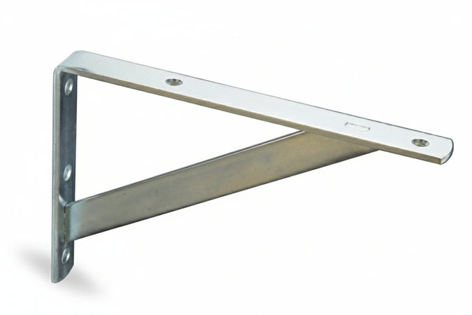 Mensole Con Saetta In Ferro Zincato- - Mm.200X15X100H. - 20 Pezzi