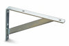 Mensole Con Saetta In Ferro Zincato- - Mm.250X15X100H. - 20 Pezzi
