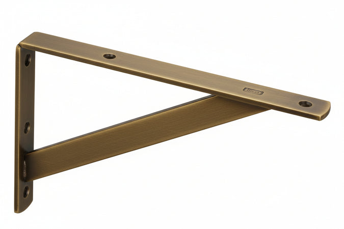 Mensole Con Saetta In Ferro Zincato- - Mm.300X15X100H. - 20 Pezzi