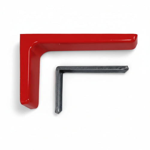 Reggimensole Per Arredamento Rosse- - Mm.180, Spessore Mm.14 - 2 Blister