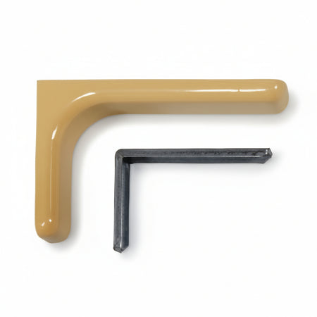 Reggimensole Per Arredamento Frassino- - Mm.120, Spessore Mm.10 - 2 Pezzi