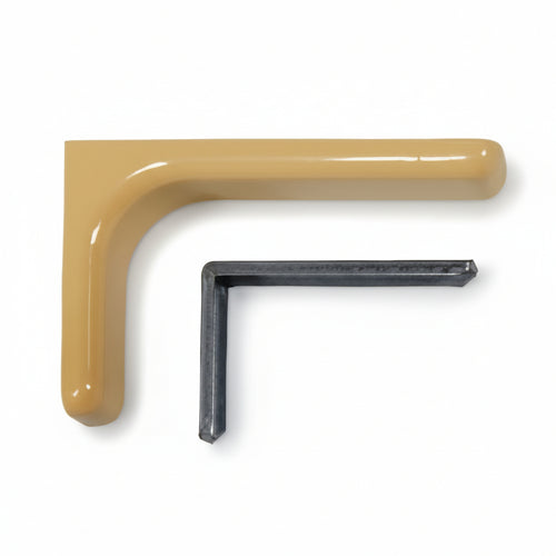 Reggimensole Per Arredamento Frassino- - Mm.120, Spessore Mm.10 - 2 Pezzi