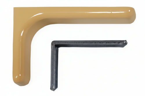 Reggimensole Per Arredamento Frassino- - Mm.180, Spessore Mm.14 - 2 Pezzi