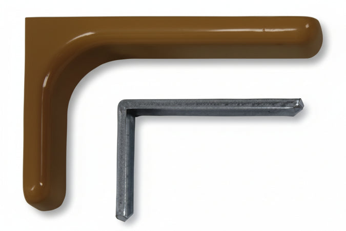 Reggimensole Per Arredamento Rovere- - Mm.120, Spessore Mm.10 - 2 Pezzi