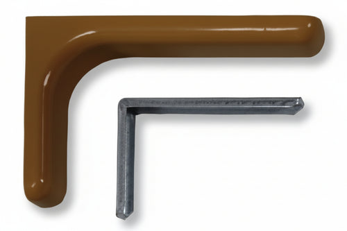 Reggimensole Per Arredamento Rovere- - Mm.180, Spessore Mm.14 - 2 Pezzi