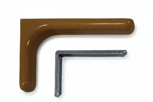 Reggimensole Per Arredamento Rovere- - Mm.240, Spessore Mm.14 - 2 Pezzi