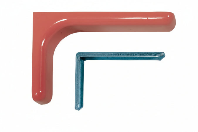 Reggimensole Per Arredamento Ciliegio- - Mm.120, Spessore Mm.10 - 2 Pezzi