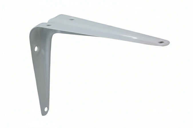 Mensola Nervata- - Mm.75X100 Colore Bianco - 24 Pezzi Quality