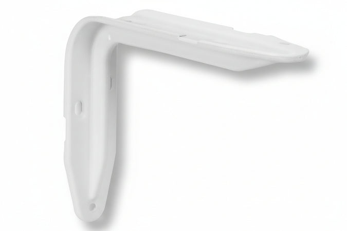 Mensola Europa Bianca- - Mm.150X32X110H. Colore Bianco - 10 Pezzi