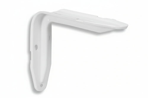 Mensola Europa Bianca- - Mm.230X38X147H. Colore Bianco - 10 Pezzi