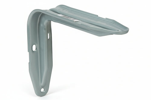 Mensola Europa Argento- - Mm.150X32X110H. Colore Argento - 10 Pezzi