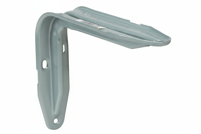 Mensola Europa Argento- - Mm.200X38X140H. Colore Argento - 10 Pezzi