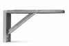 Mensole Per Ripostiglio Robuste- - Mm.500 - 6 Pezzi