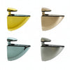 Mensola A Morsetto Sole- - Mm.55X45H. - Apertura Max Mm.15 Oro Lucido - 2 Pezzi
