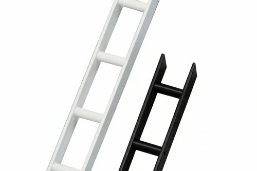 Cremagliera Portamensole- - Mm.1600X22 Bianco - 2 Pezzi Frasan
