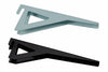 Mensole Reggipiano Per Cremagliera- - Mm.150 Bianco Portata Kg.50 - 2 Pezzi Frasan