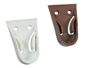 Reggitubo Laterale Per Armadio- - Colore Marrone - 100 Pezzi