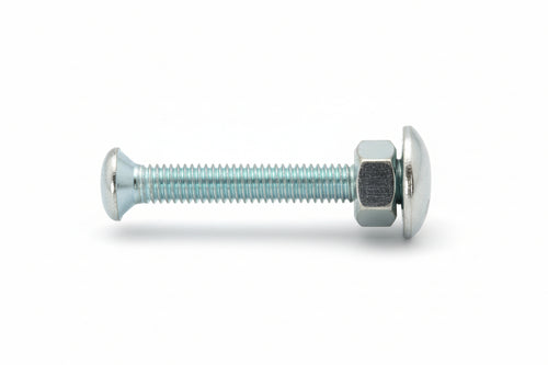 Nottolino Ottone Nichelato Con Vite- Vite Ø Mm.4X30 - 100 Pezzi