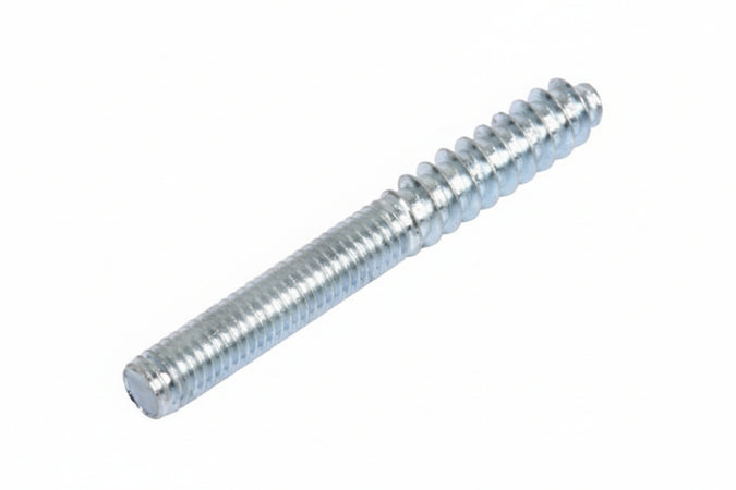 Viti Di Giunzione Filettate Ferro Legno- - Ø Mm.4X25 - 100 Pezzi