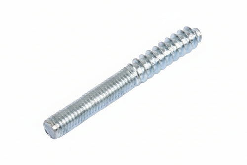 Viti Di Giunzione Filettate Ferro Legno- - Ø Mm.6X50 - 100 Pezzi
