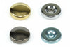Borchie Copriviti Bombate- - Ø Mm.16 Ottone Lucido - 200 Pezzi